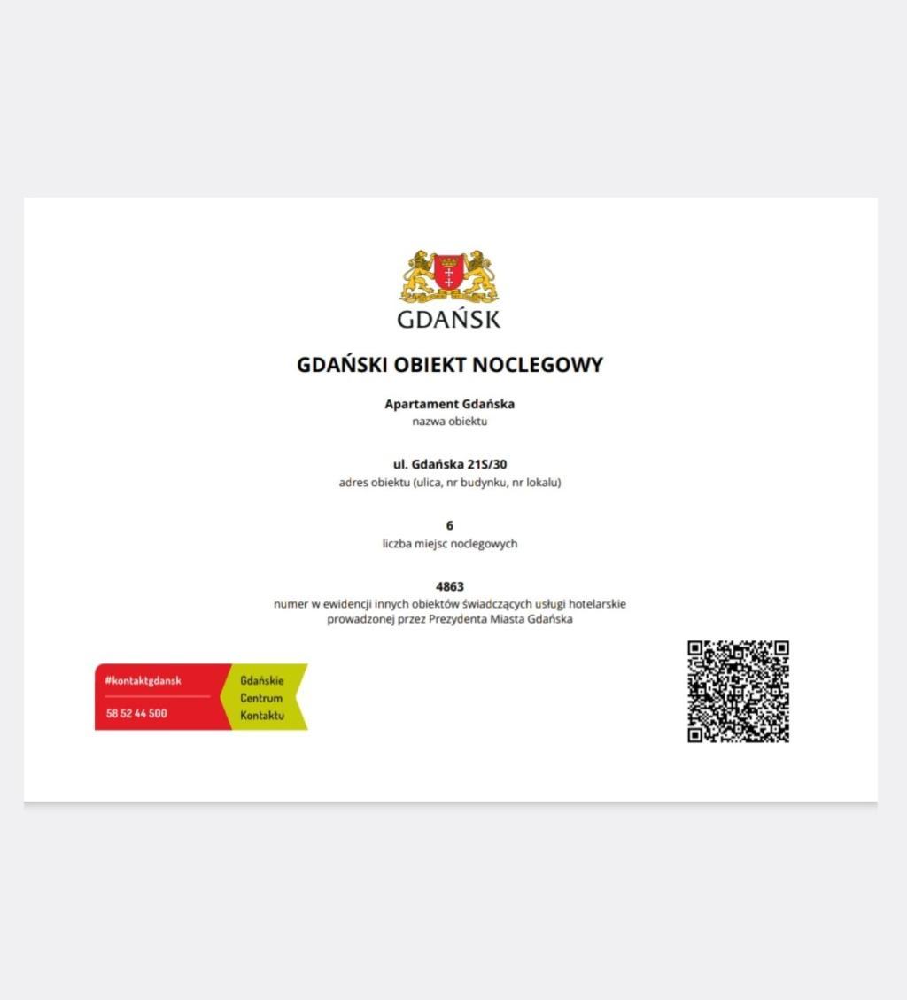 Gdanska Leilighet *